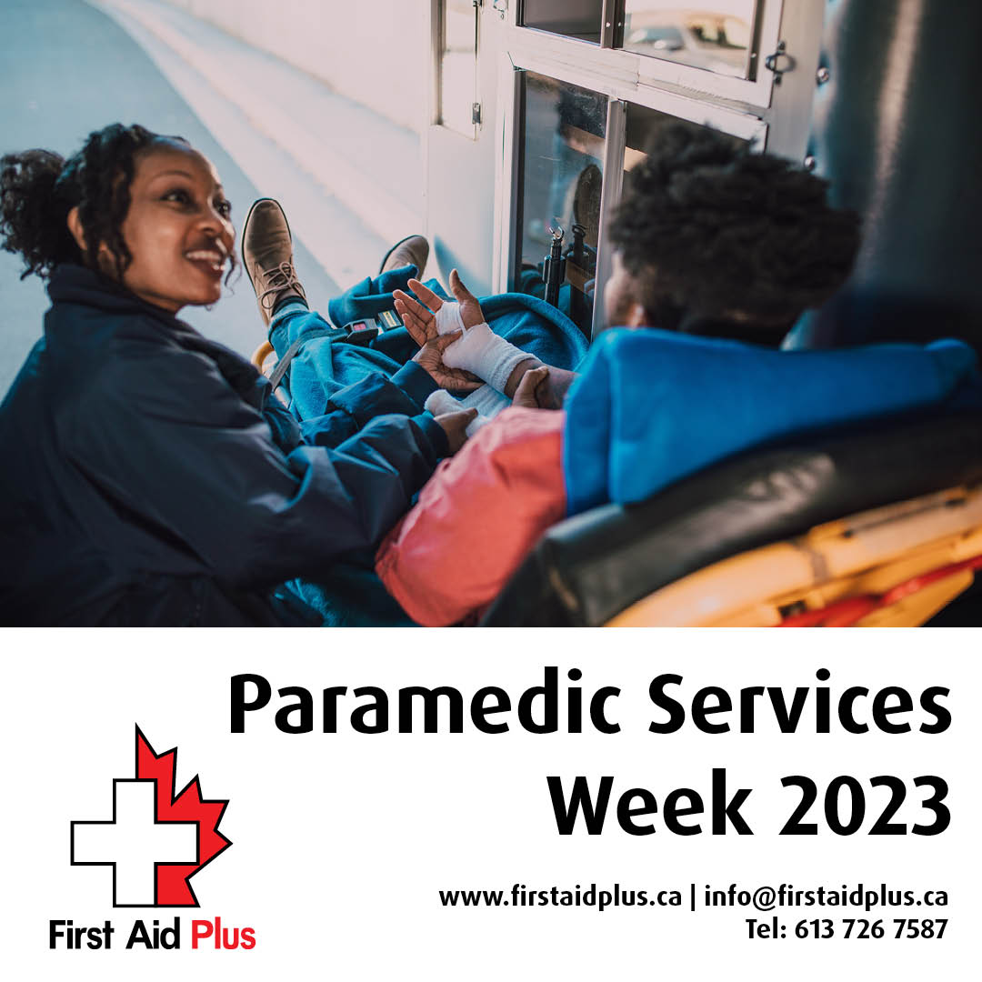 First Aid Plus - 🎉 Happy Paramedic Services Week 2023! 🚑 ...