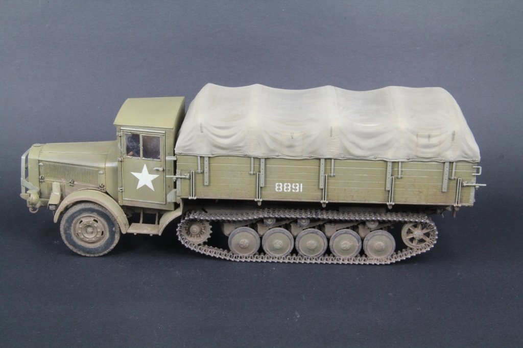Camion Militare Wehrmacht L4500S – Modello 3D Stampato In PLA+ – Scala 1/87 O 1/72 - Foto 3
