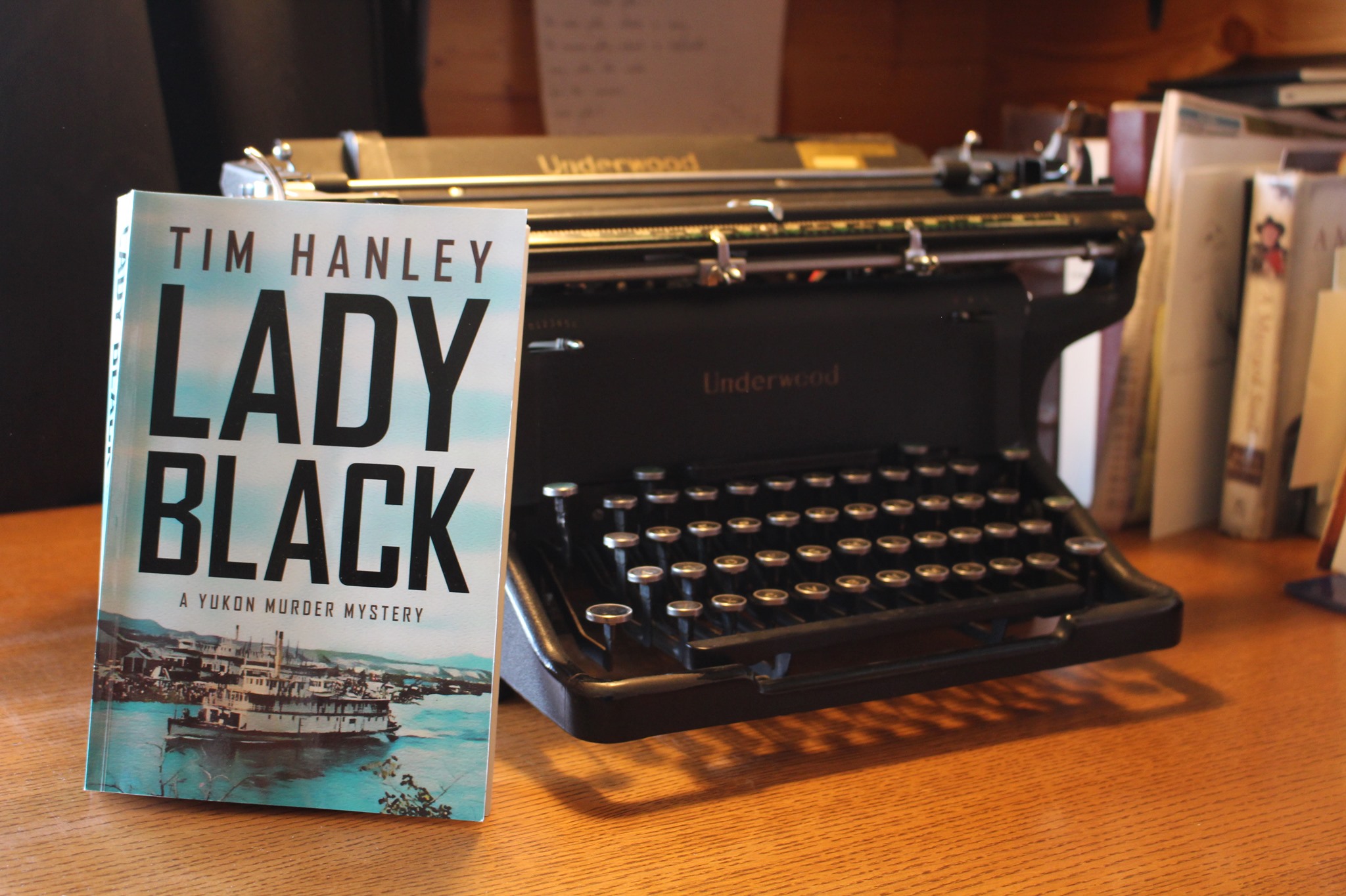 Tim Hanley Author