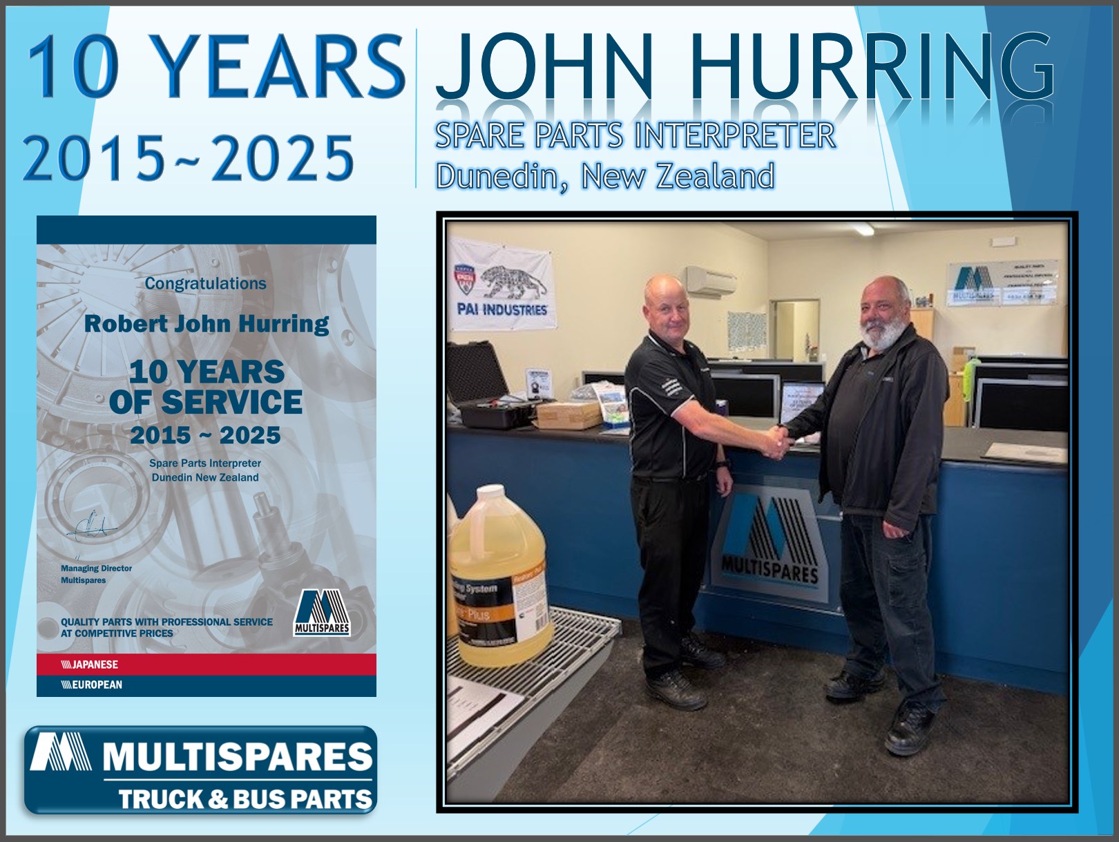 Multispares Careers | Pemulwuy NSW