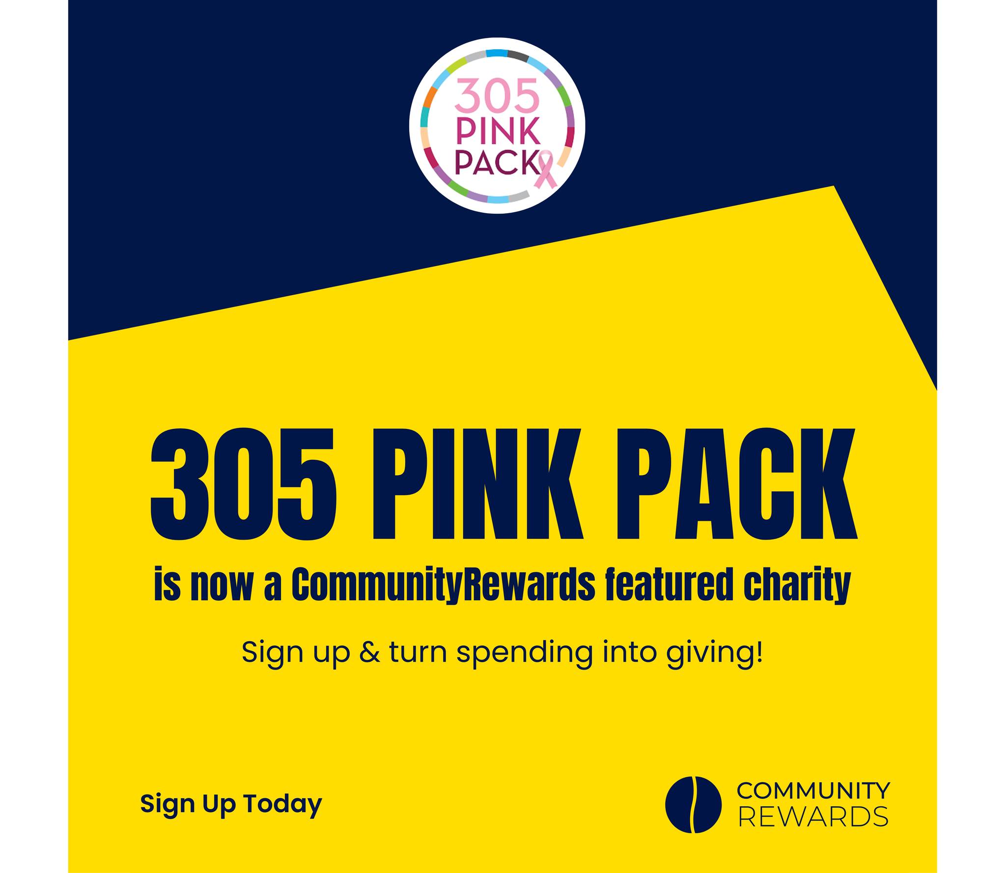 305 - 💖🛍️ Support 305 Pink Pack Through Miami Community Rewards We’re ...
