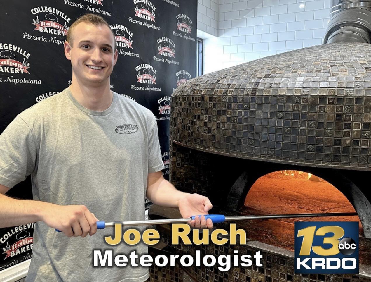 Meteorologist Joe Ruch CBS Colorado
