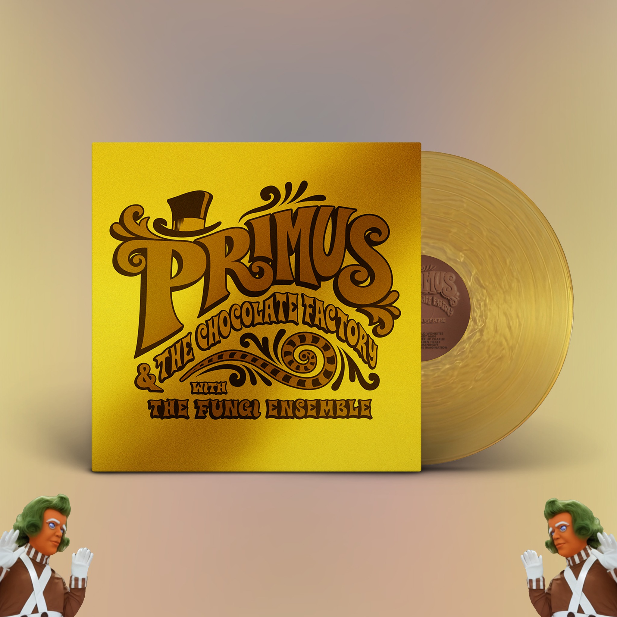 We've teamed with Primus for 2 exclusive vinyl variants of their