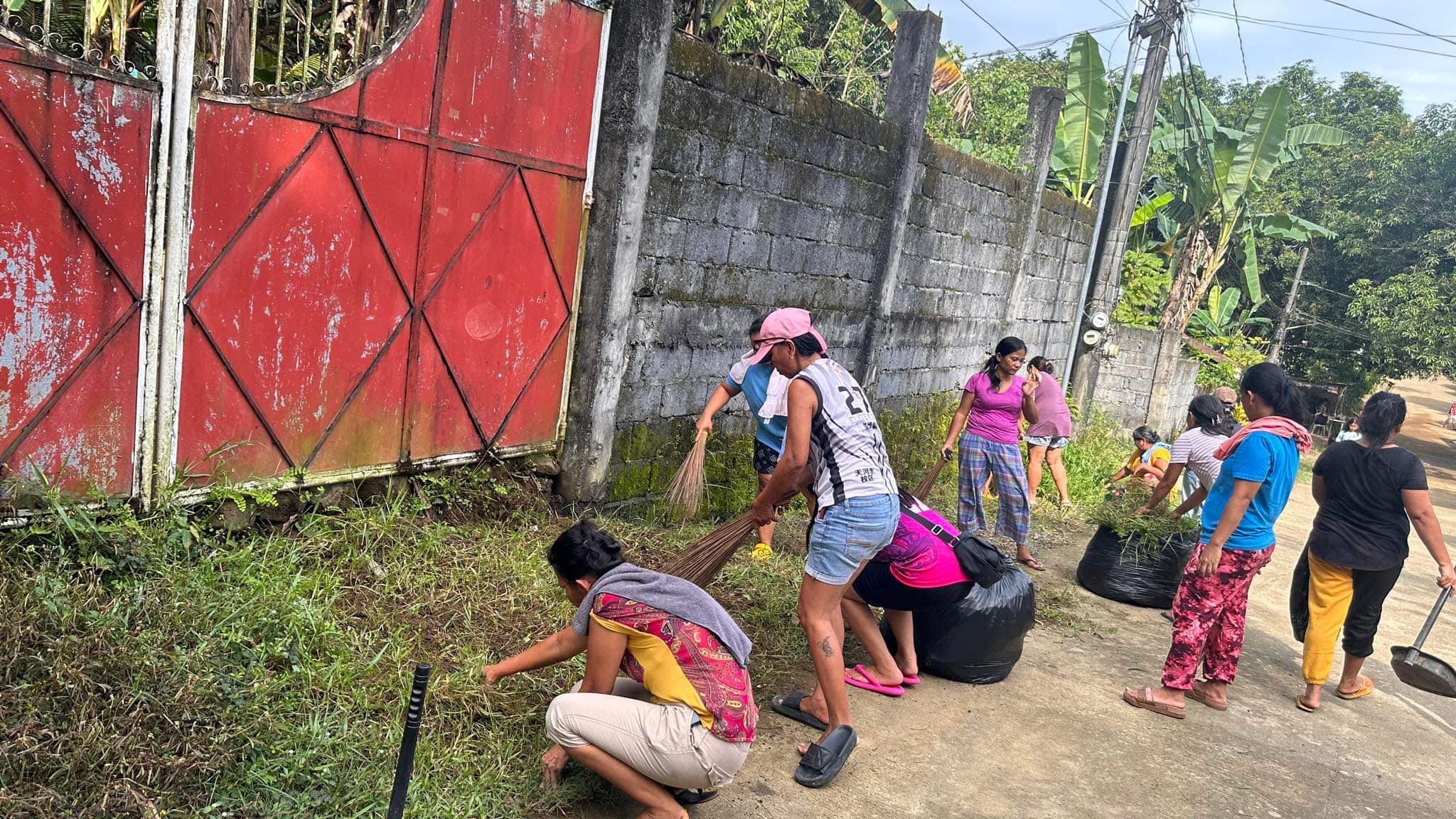 SK Barangay Asinan Proper - TREE PLANTING AND COMMUNITY CLEAN UP ...
