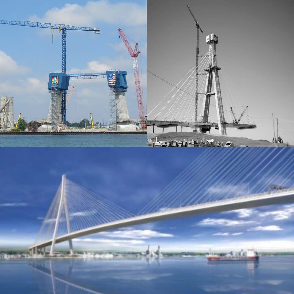 The Gordie Howe International Bridge... - Engineering Facts | Facebook