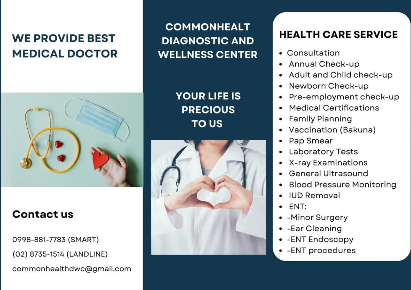 CommonHealth Diagnostic and Wellness Center | Quezon City