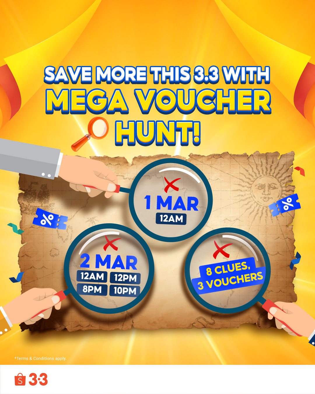 ShopeePay - The hunt for exciting rewards continues with...