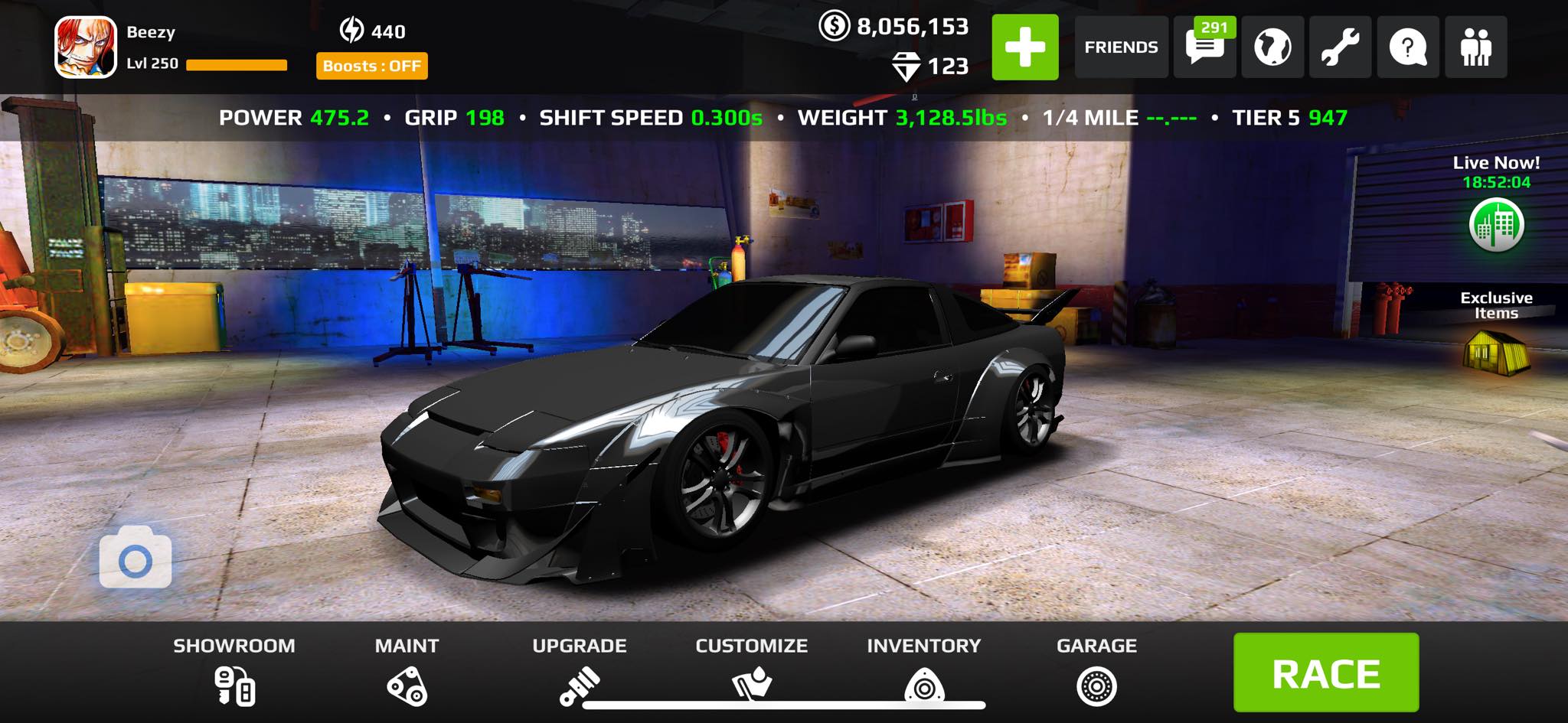 Gt86- 750k Escalde -1.25m Stock Gt -1.5m Both 240sx-2.5m each M3