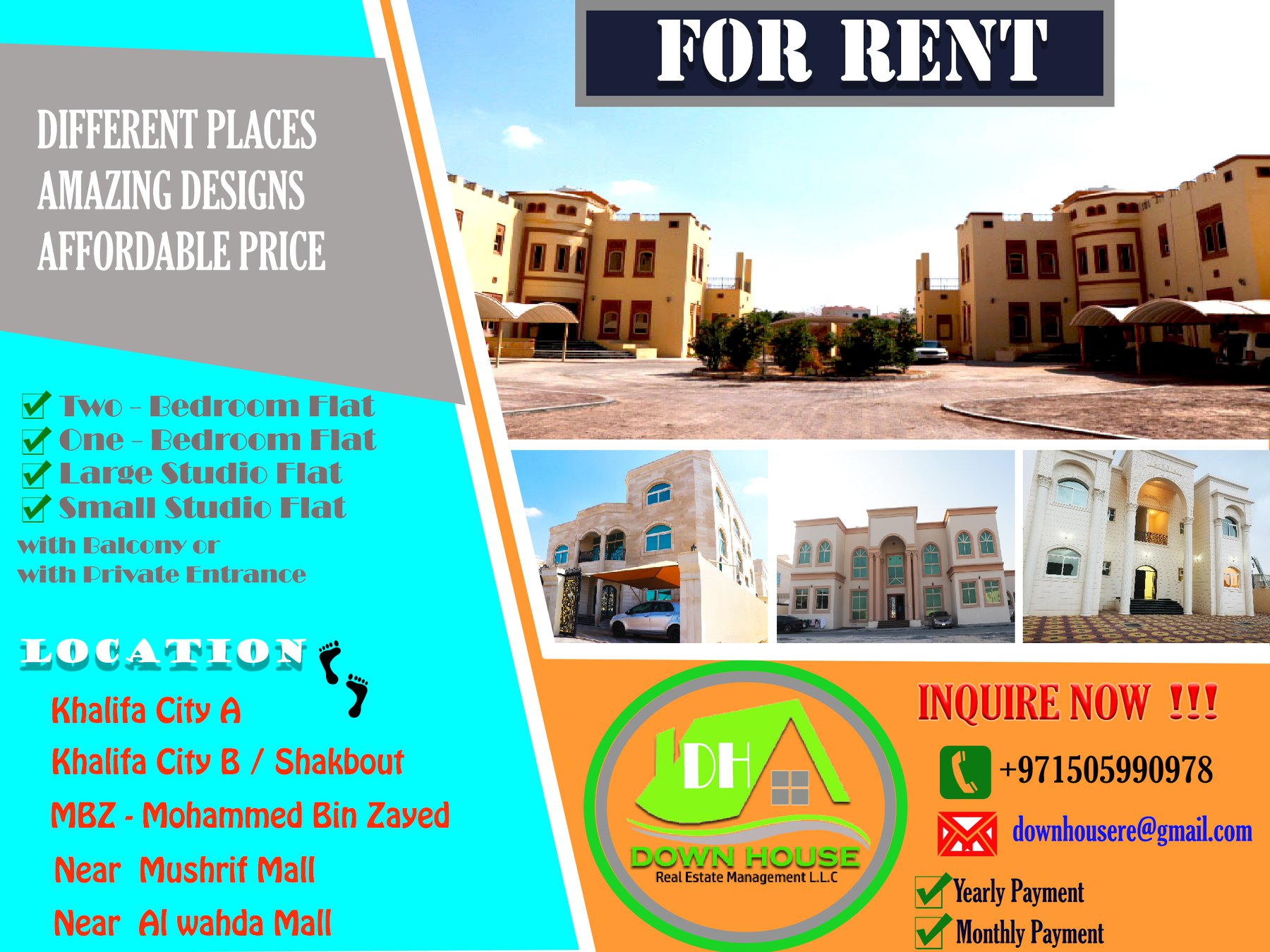Downhouse Real Estate Abu Dhabi Home Facebook Upside down house attraction set for brighton seafront. downhouse real estate abu dhabi