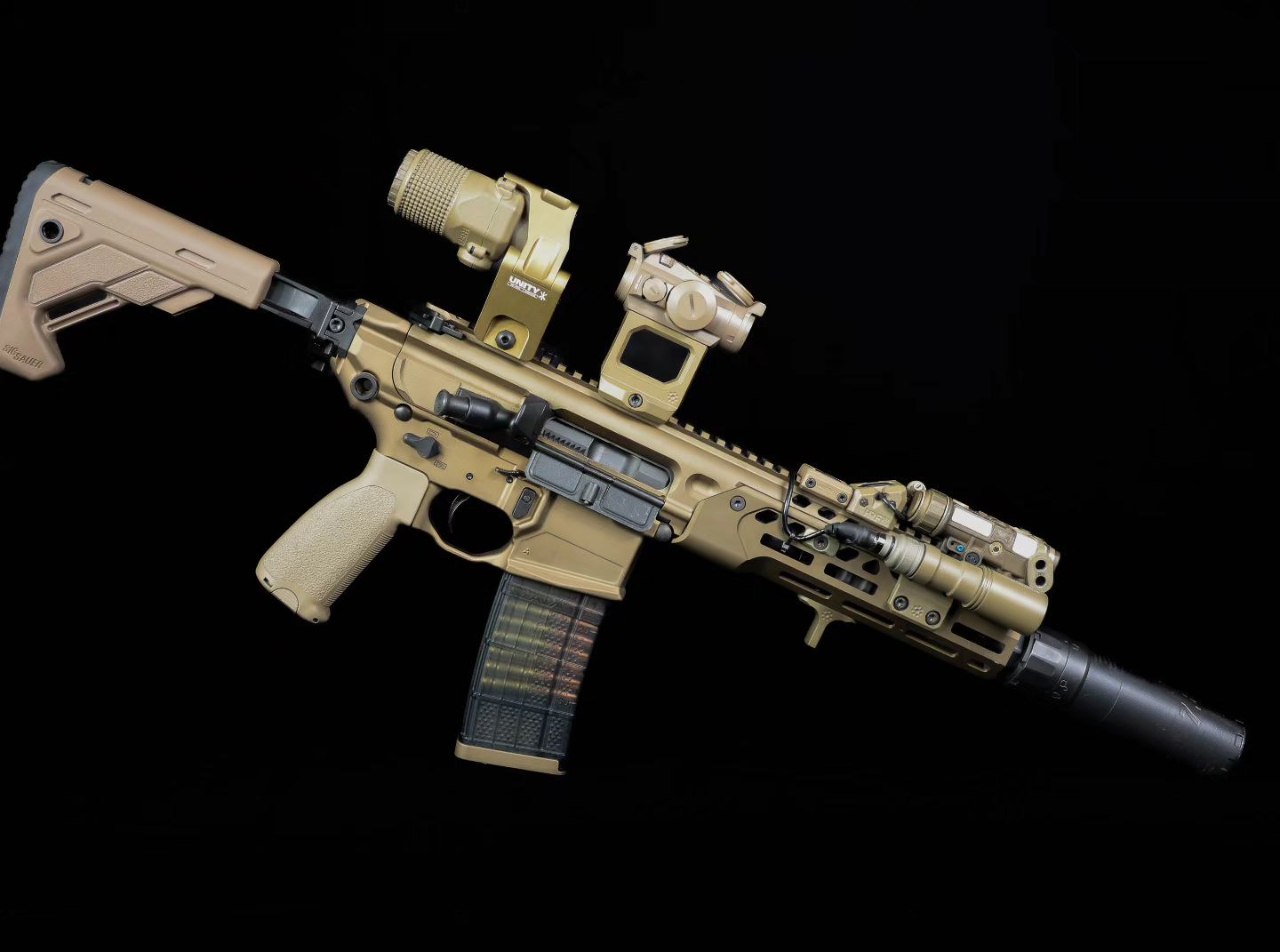Aimpoint Micro Mount MK2 for optics and iron sights