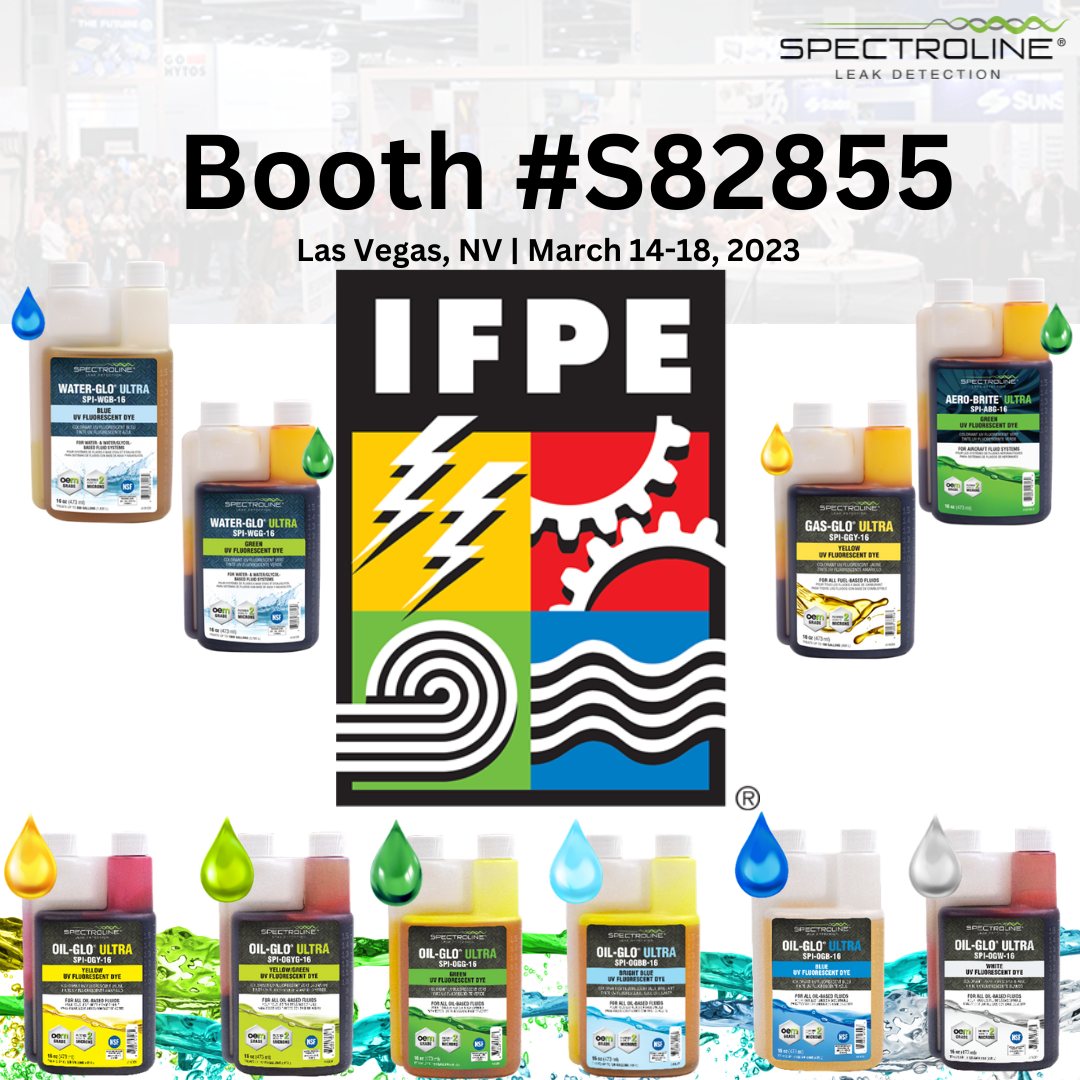 In Two Weeks! Spectroline leak... - Spectronics Corporation