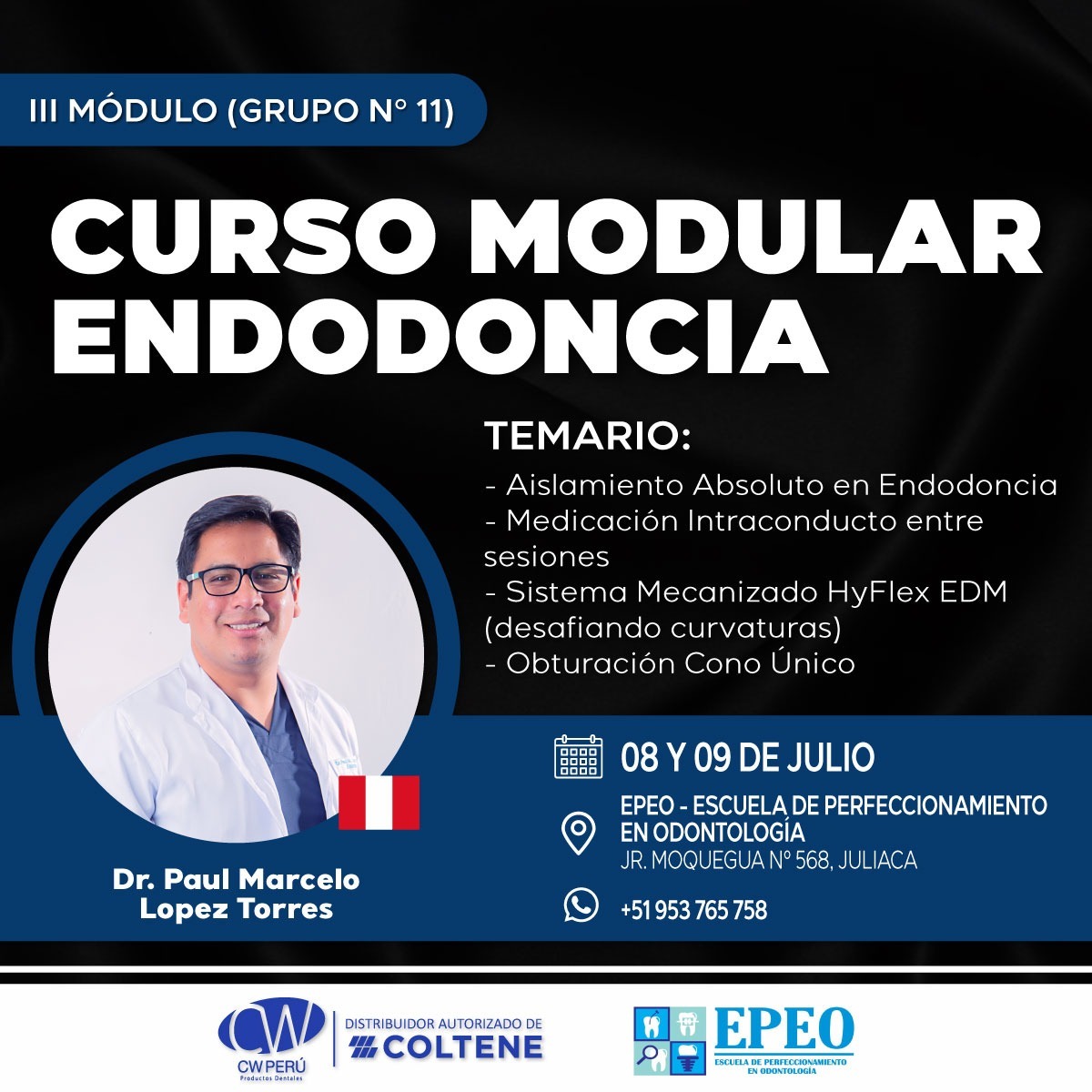 CW - CW PERÚ| DISTRIBUIDOR AUTORIZADO DE COLTENE Y EPEO - JULIACA te ...