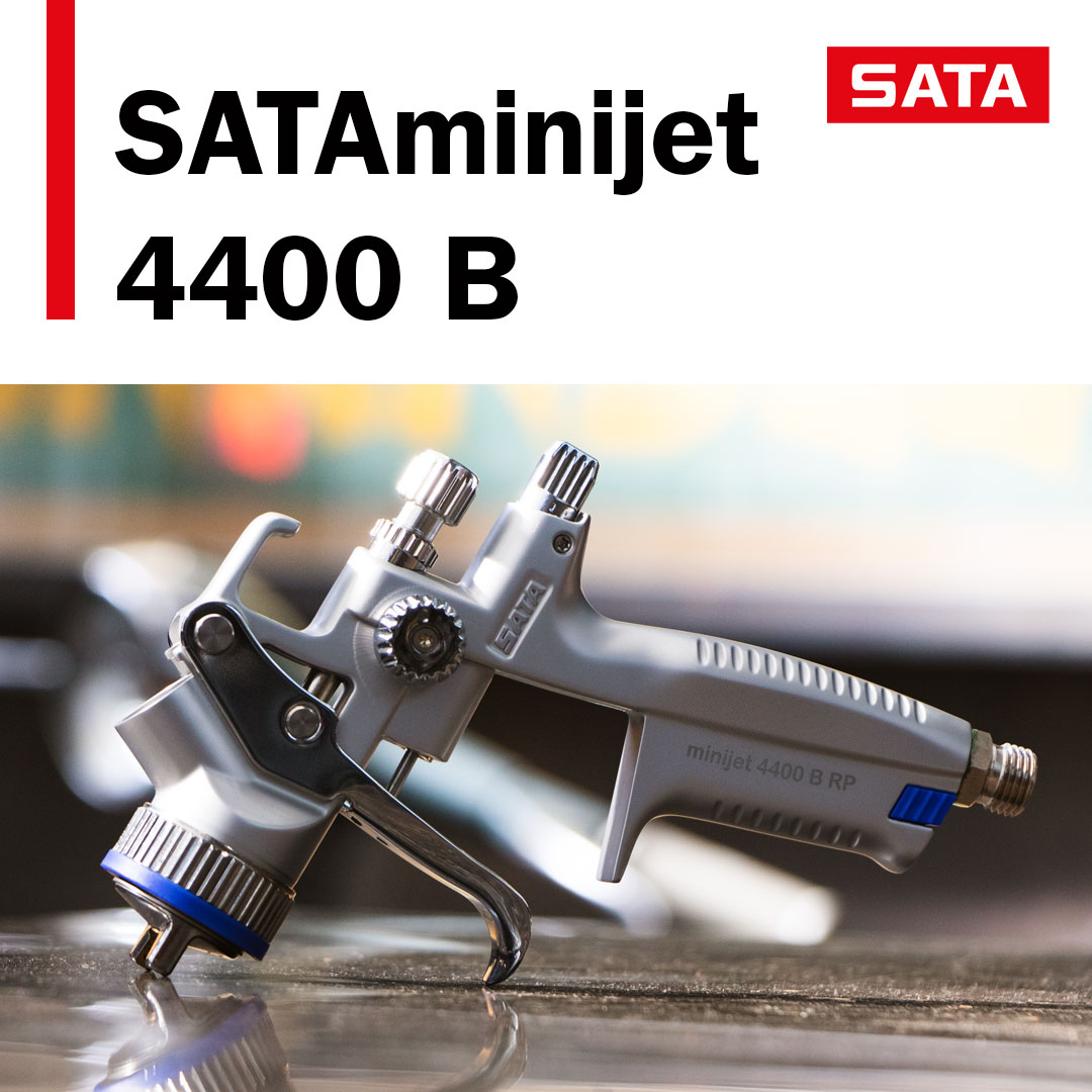 SATA Minijet 4400 B HVLP Spray Gun for Sale | Vancouver, BC