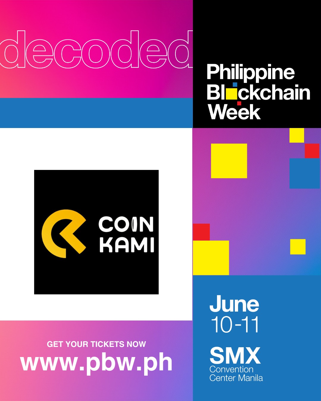 📣 We’re thrilled to welcome... - Philippine Blockchain Week | Facebook