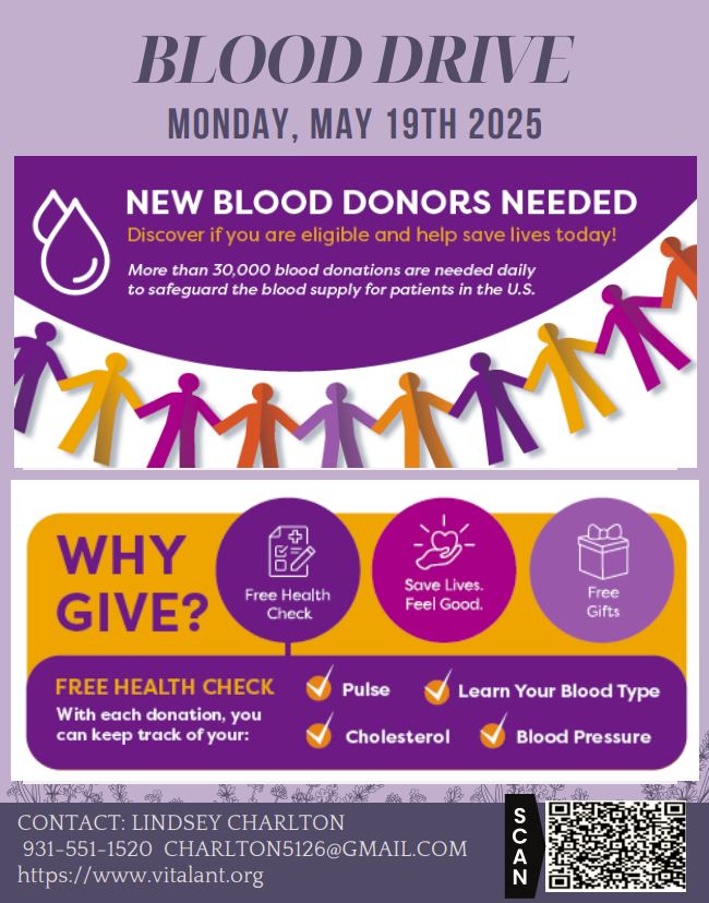 West - The next blood drive is less than 1 week away, and we still have ...