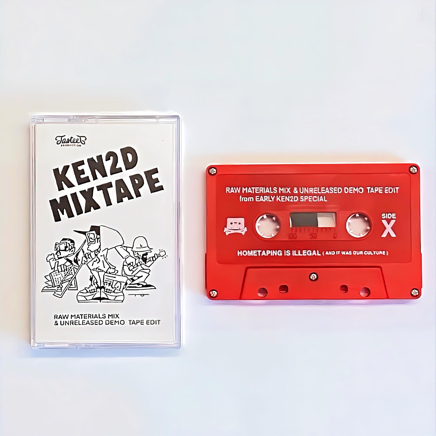 2024.08.02に『YABE TADASHI (U.F.O./RIGHTEOUS)/Mitime tape series10 