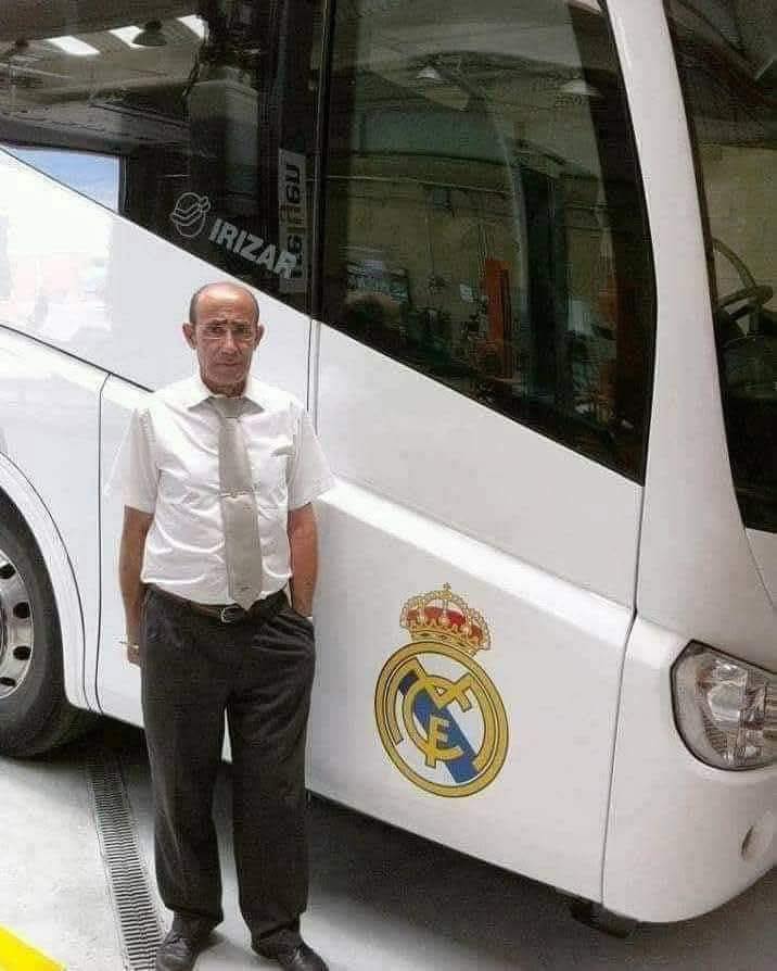 Let's be real here Fernando Manso ''the Real Madrid's bus driver