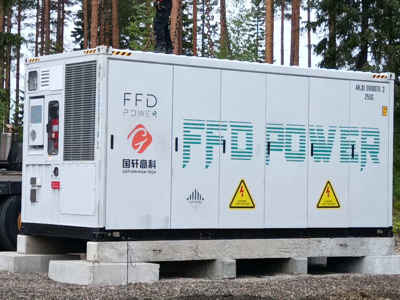 FFD POWER ITALY