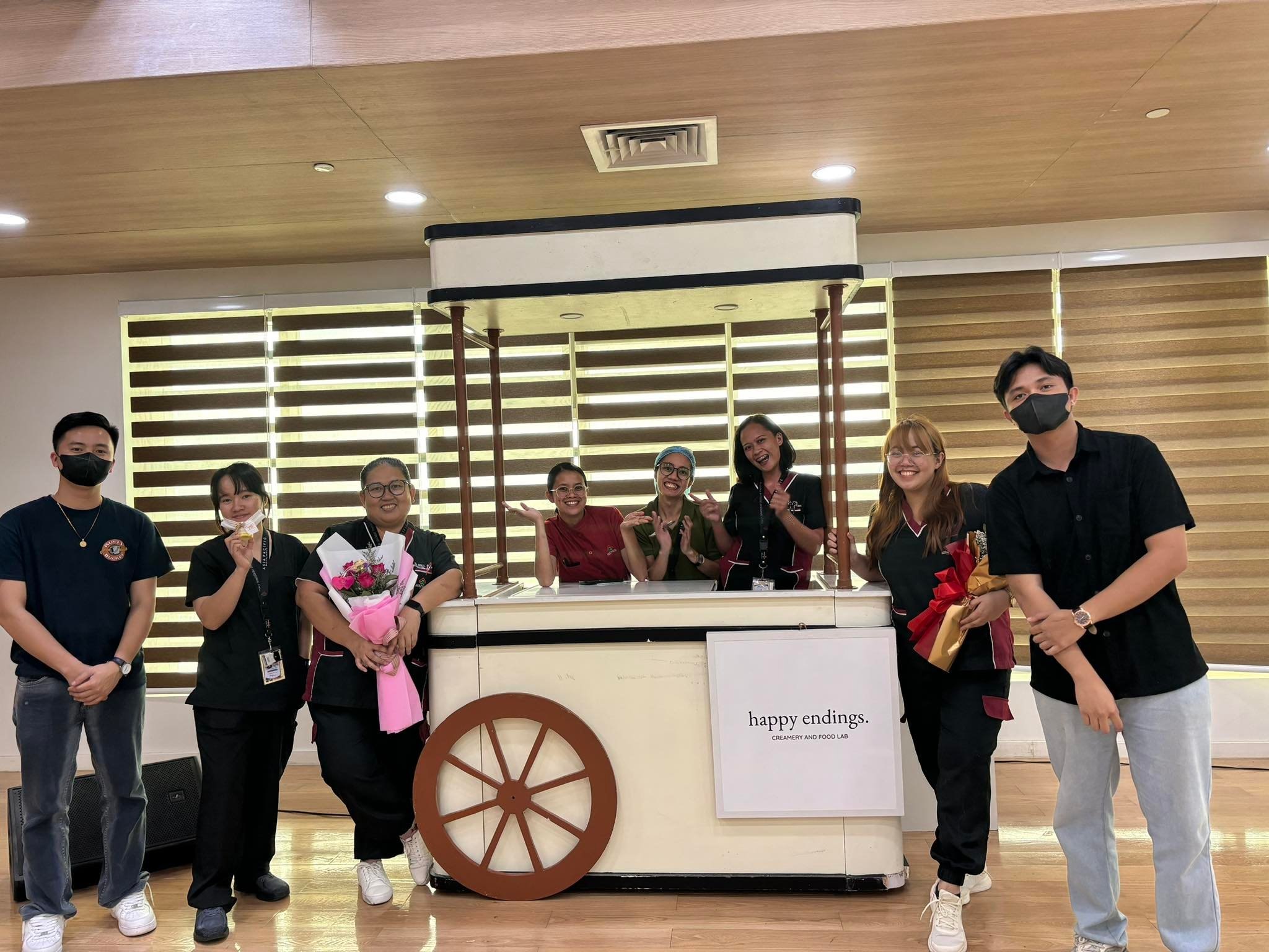 Happy Endings Creamery and Food Lab | Iloilo City