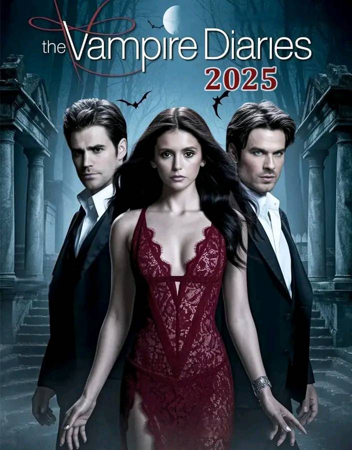 Cinima - 🎬 The Vampire Diaries (2025) Movie Trailer 🎬 عرض دعائي لفيلم ...