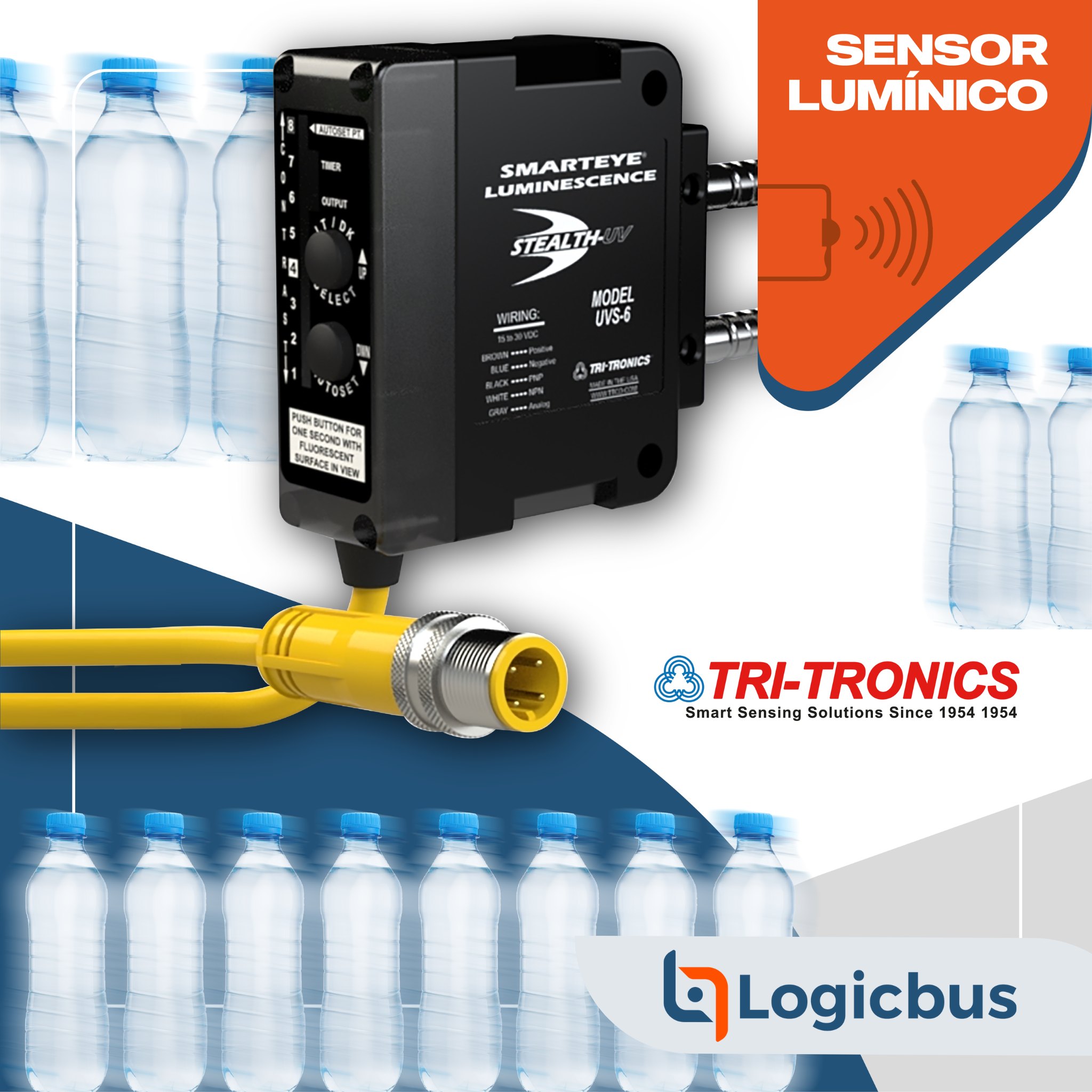 Logicbus - El sensor lumínico de Tri-Tronics es un sensor... | Facebook