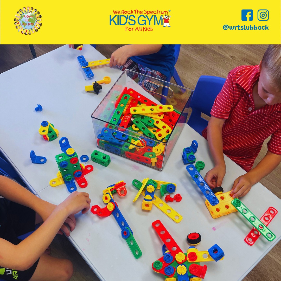 We - 🧱 Building, Stacking, Creating Together! 🌟 Three little builders ...