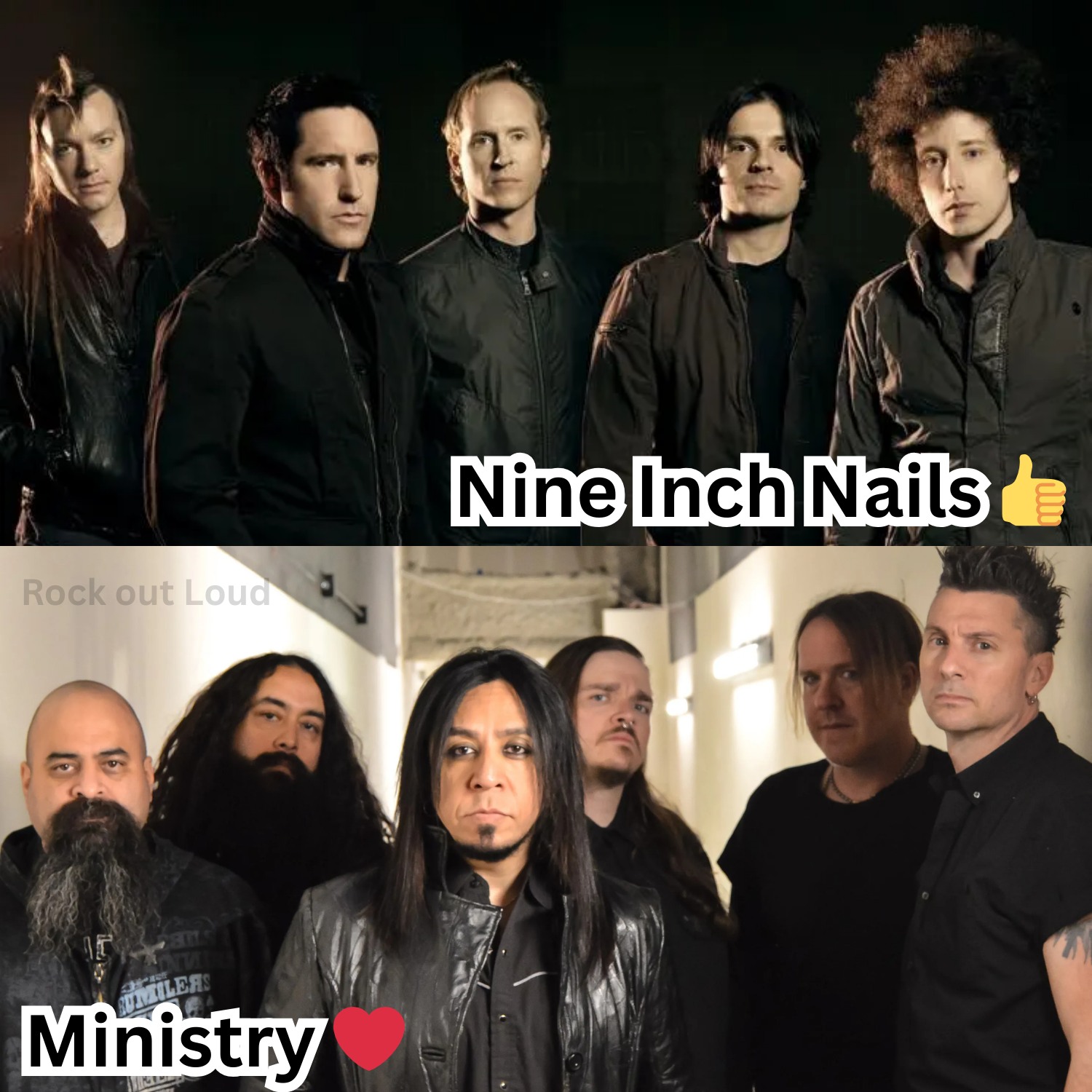 Rock - 👍Nine Inch Nails / ️Ministry 👍 Nine Inch Nails Trent Reznor ...