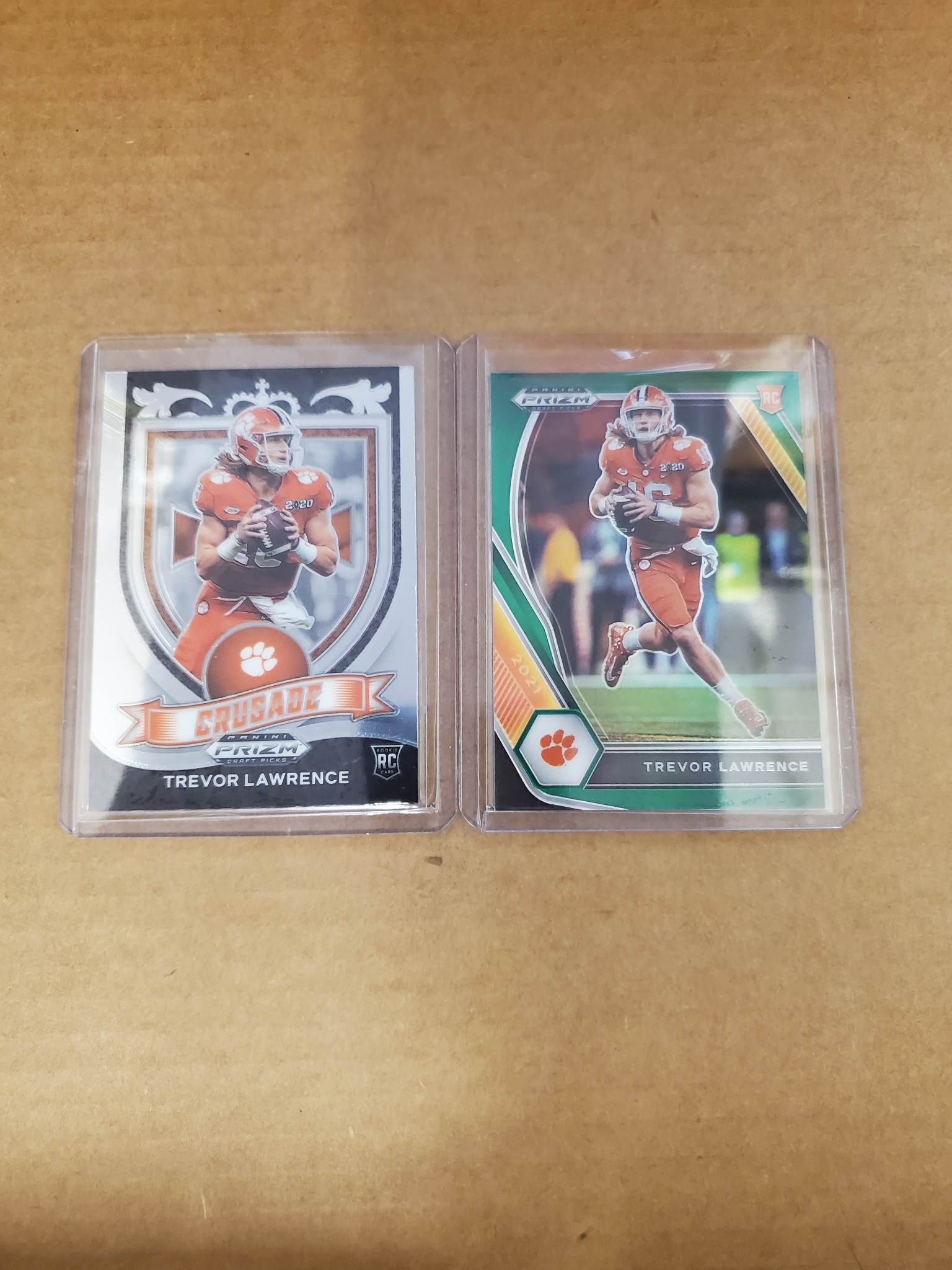 The most expensive Trevor Lawrence card ever sold. 2021 Panini
