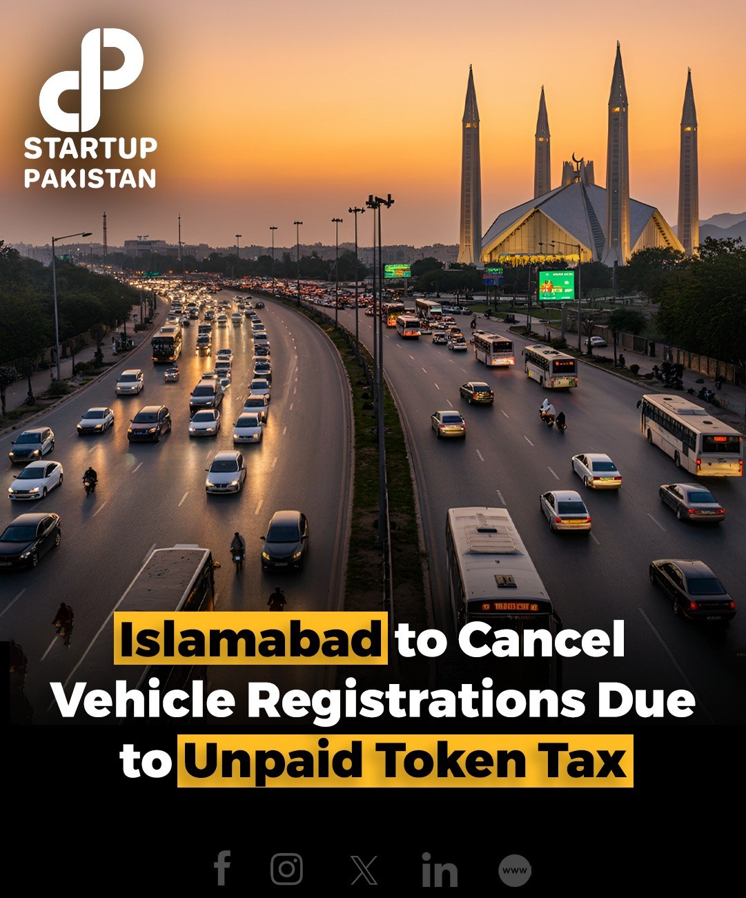 The Excise and Taxation... - Startup Pakistan Recorder | Facebook