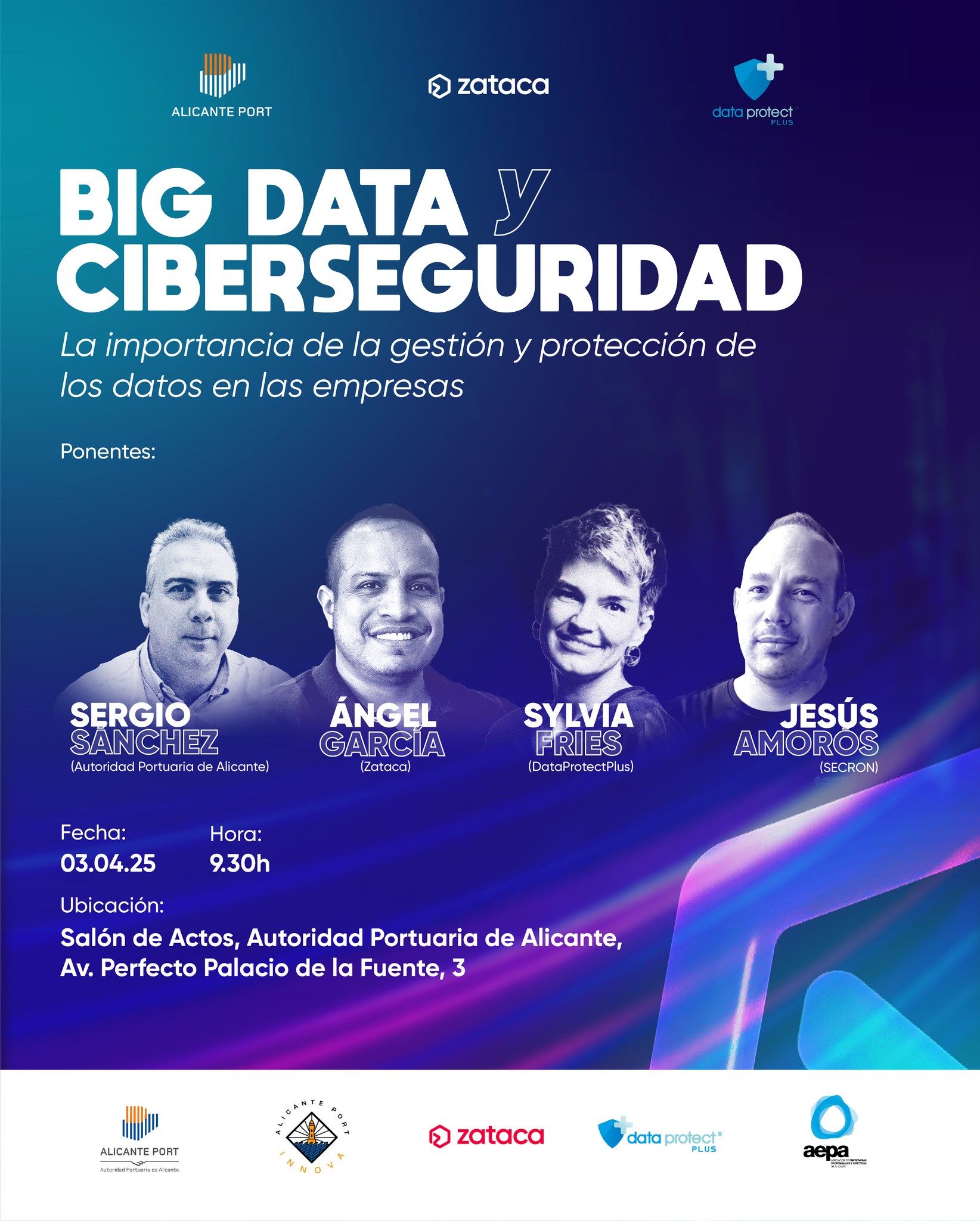 AEPA - JORNADA SOBRE BIG DATA Y CIBERSEGURIDAD El Big Data y la ...