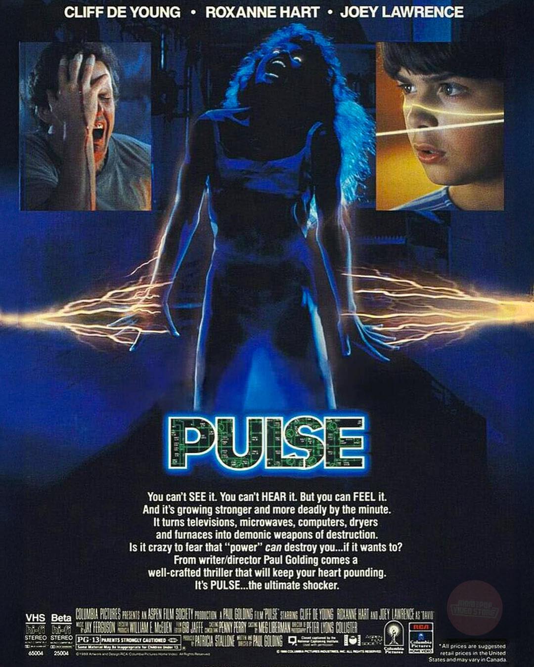 The Mom - Pulse (1988) is a Joey Lawrence-powered sci-fried circuit ...