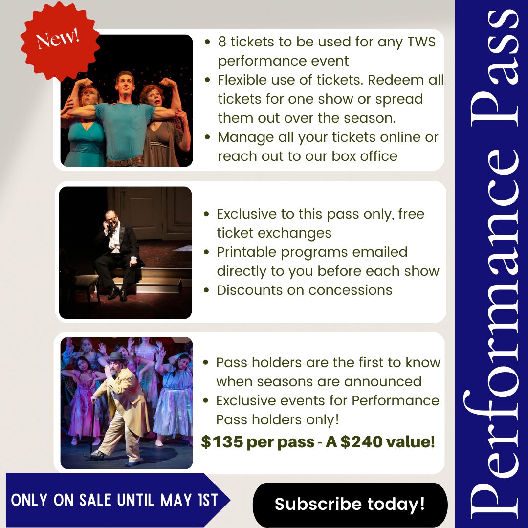 Have you purchased your Performance... - The Western Stage