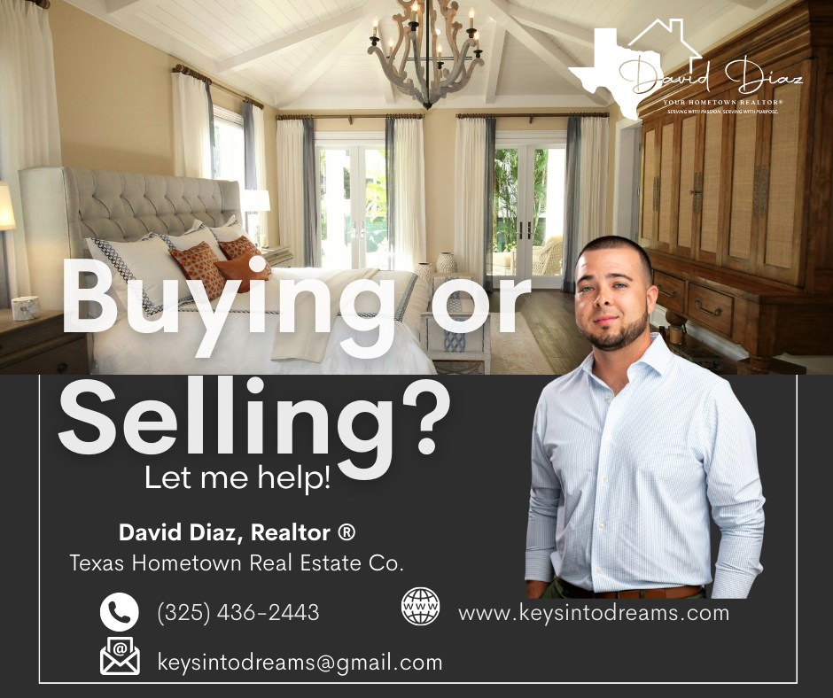David Diaz, Realtor | Snyder TX