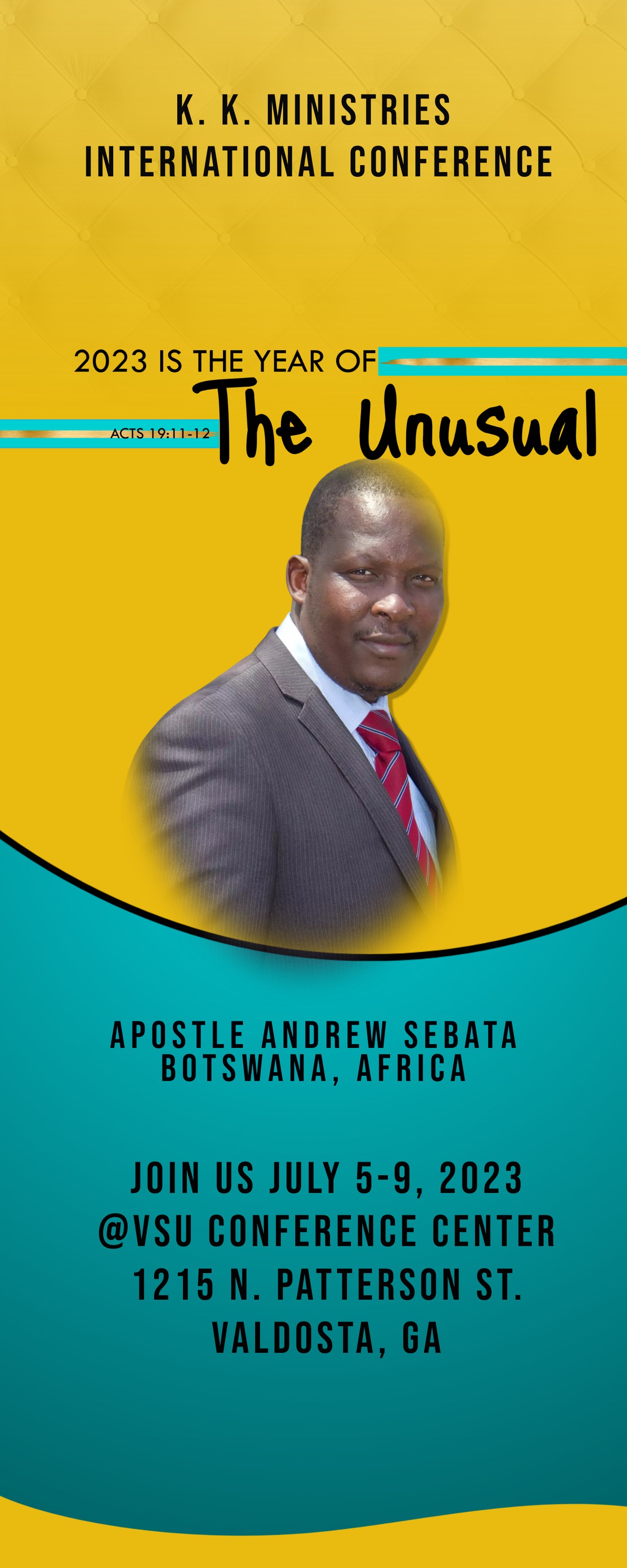 Apostle Andrew Sebata's Profile Apostle... - K. K. Ministries | Facebook
