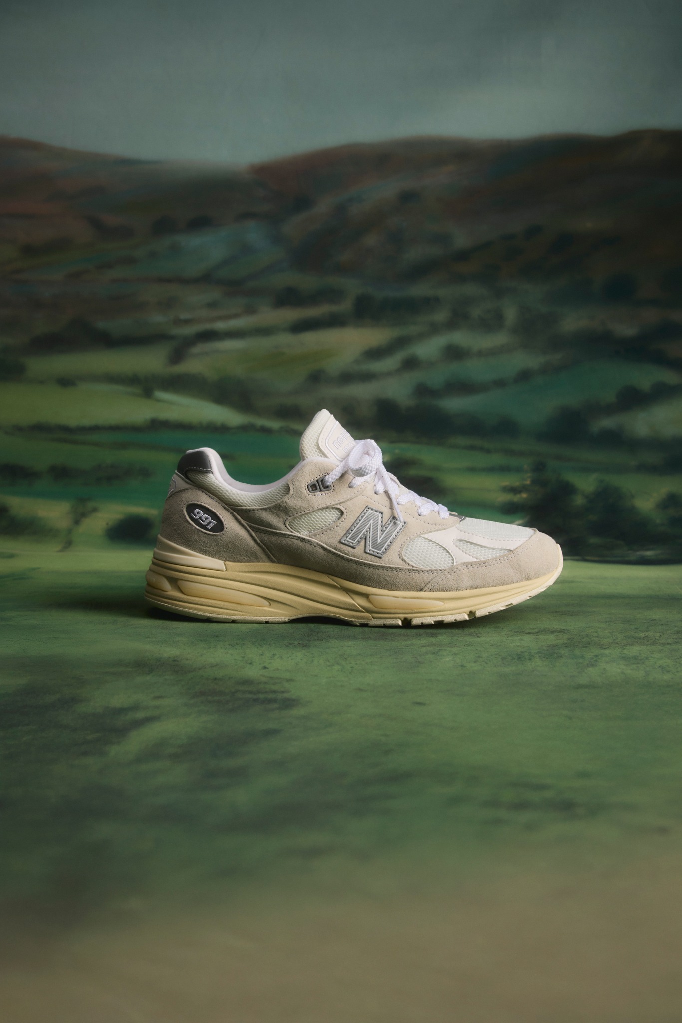 The New Balance 991v2 Takes on A 