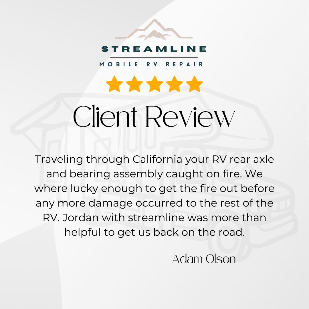 Streamline Mobile RV Repair | Phoenix AZ