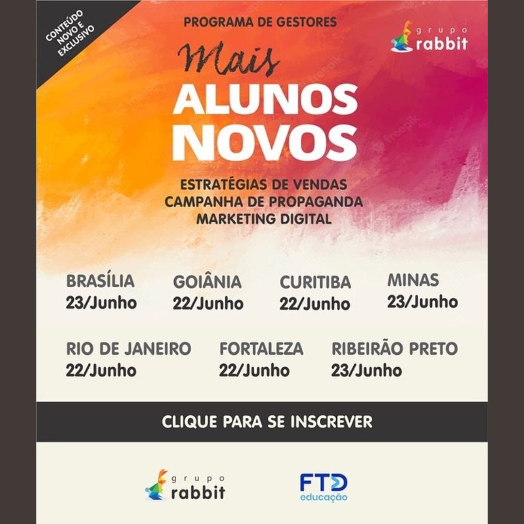👉 Grupo Rabbit - Programas de... - União pelas Escolas