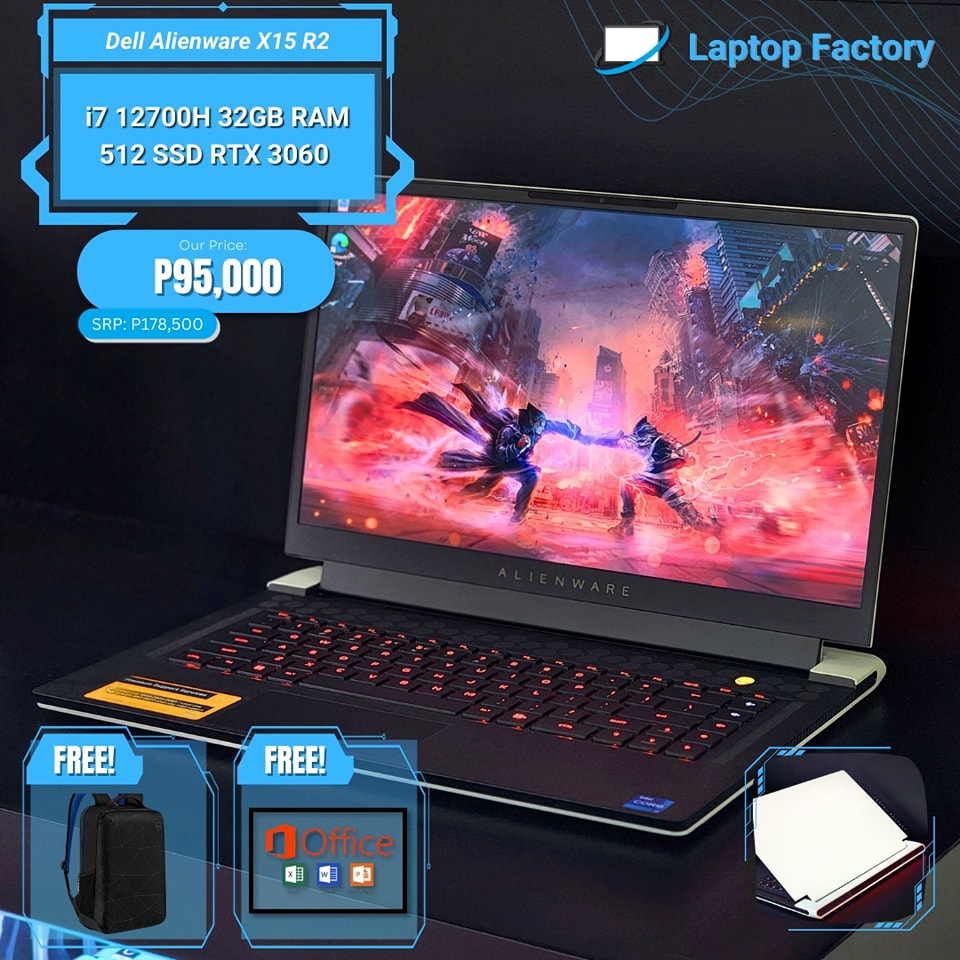 Laptop - Brand-new SEALED Dell Alienware X15 R2 i7 12700H 32gb ram ...