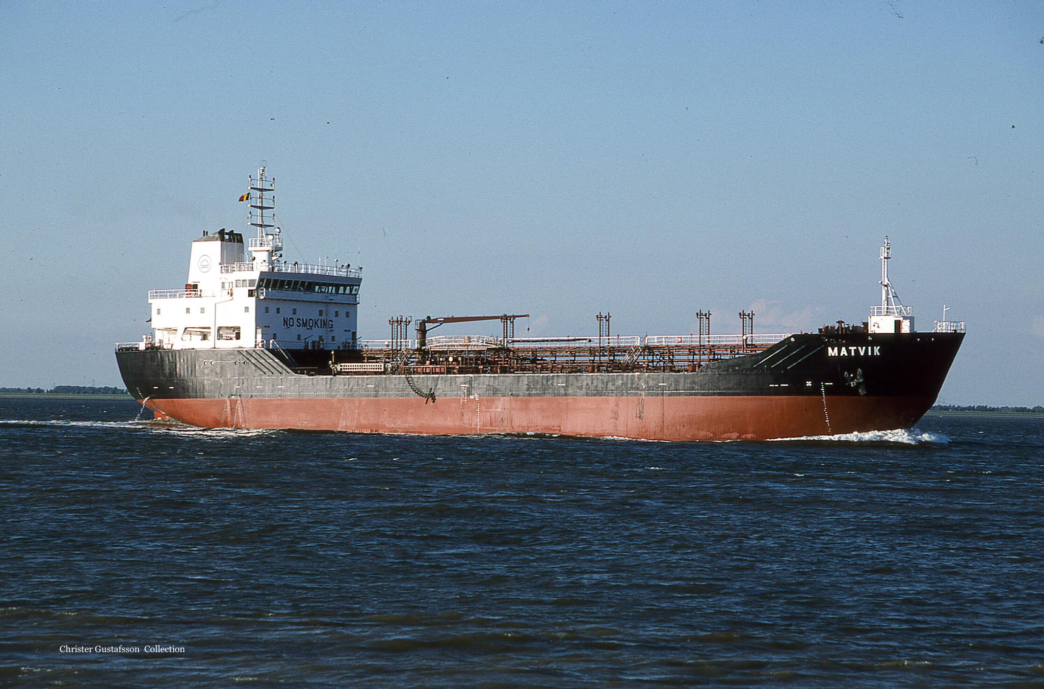 Klubb Maritim Göteborg | M/T MATVIK Rederi-A/B Heron (Nortank Shipping ...