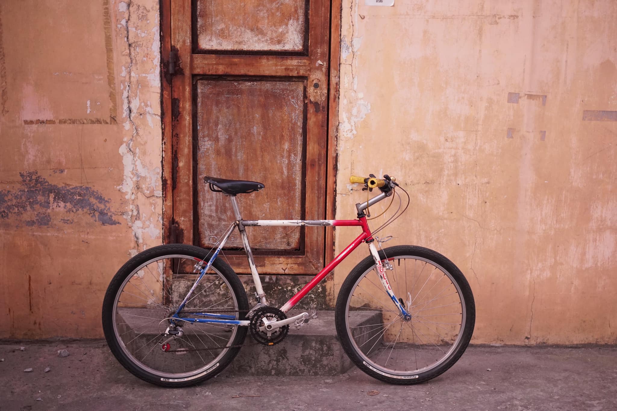 Ritchey P-23 vintage bike restoration project