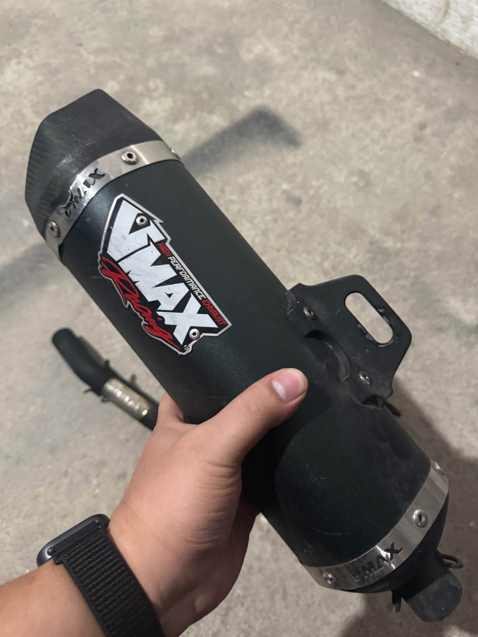 VMAX Power Pipe for NMAX v2 - Car Exhausts & Exhaust Parts - Pasig ...