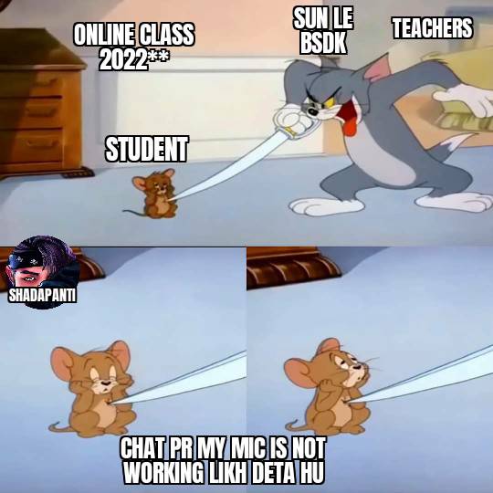 Shada panti - #online class😭😂🤣🤣 Like and follow...