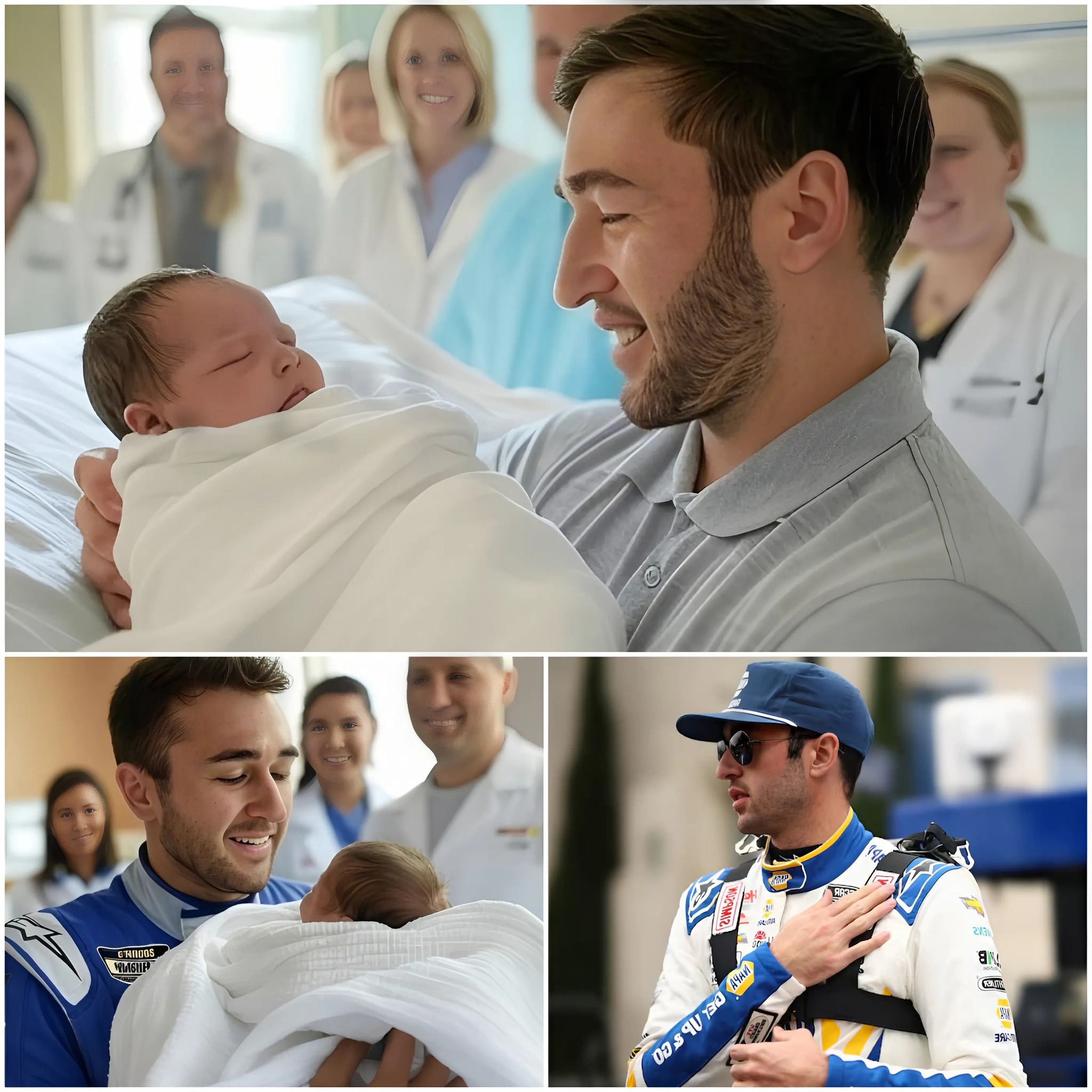Nascar - GOOD NEWS: A newborn baby was abandoned just five hours ago ...