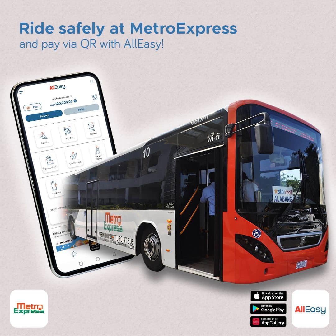 AllEasy Pay - Ride safely! Go contactless! You can now... | Facebook