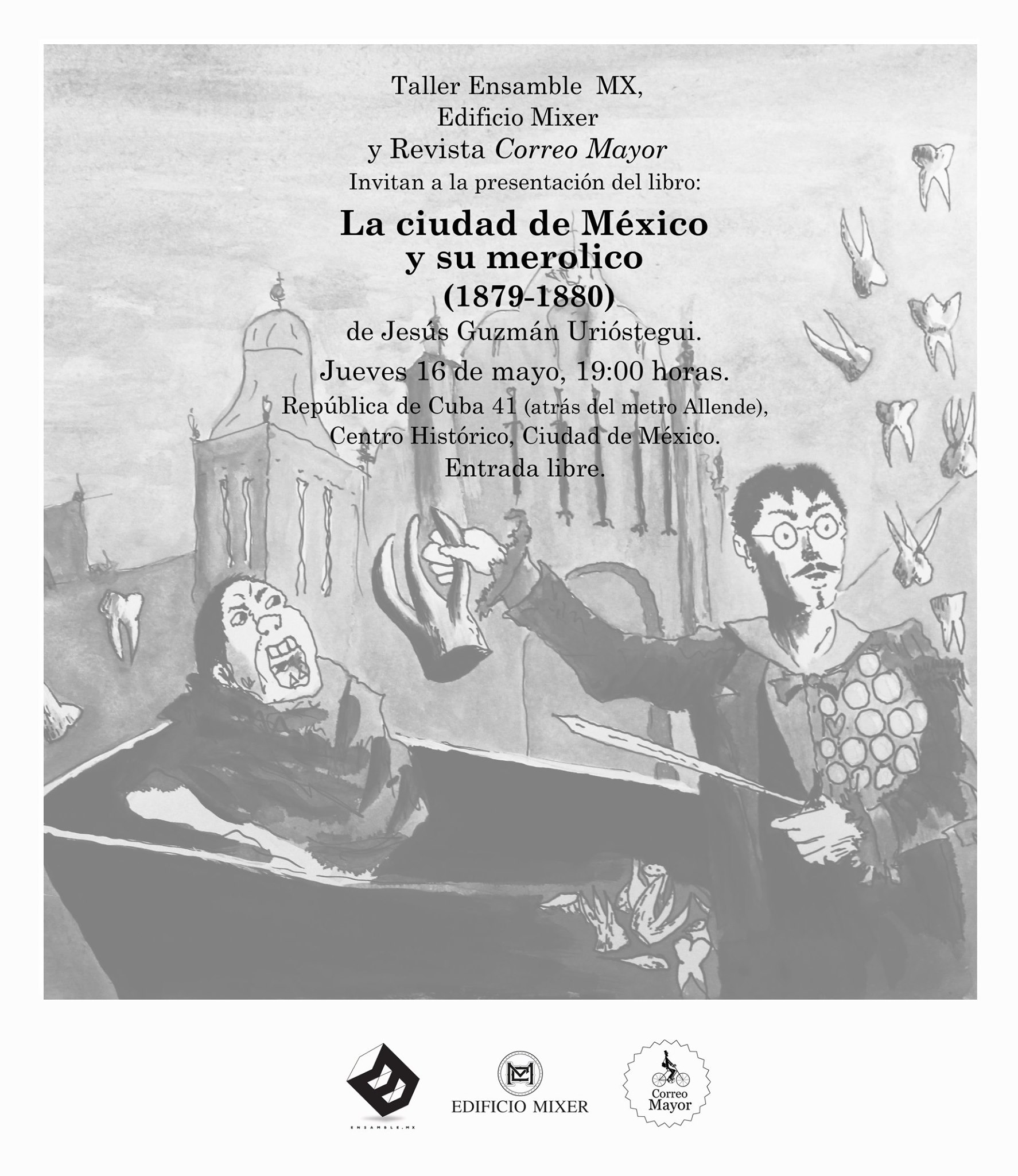 Correo Mayor - Hoy, 19:00 h, presentación del libro 