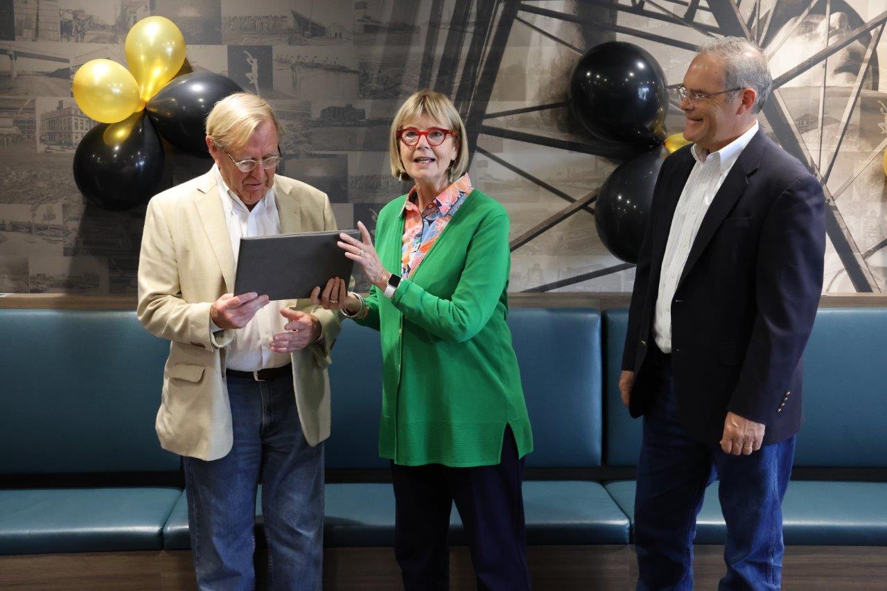 Tulsa County - A retirement reception was held Thursday... | Facebook