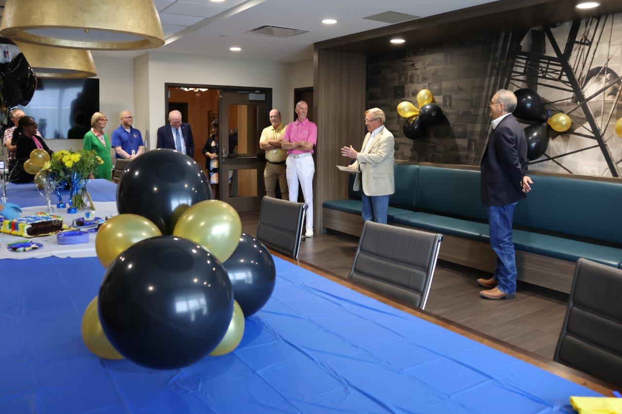 Tulsa County - A retirement reception was held Thursday... | Facebook