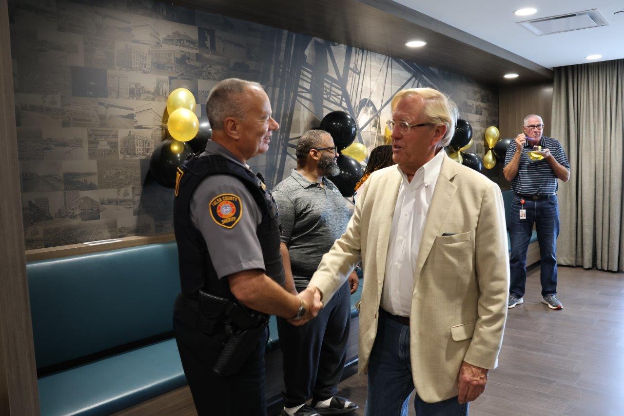 Tulsa County - A retirement reception was held Thursday... | Facebook