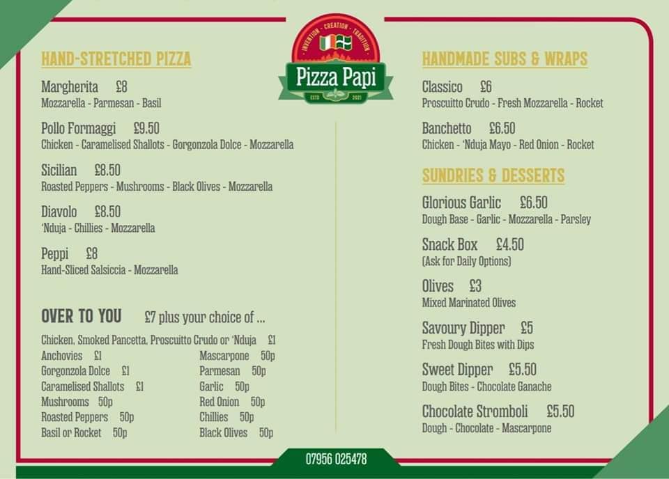 Pizza Papi - Pizza Papi added a new photo.