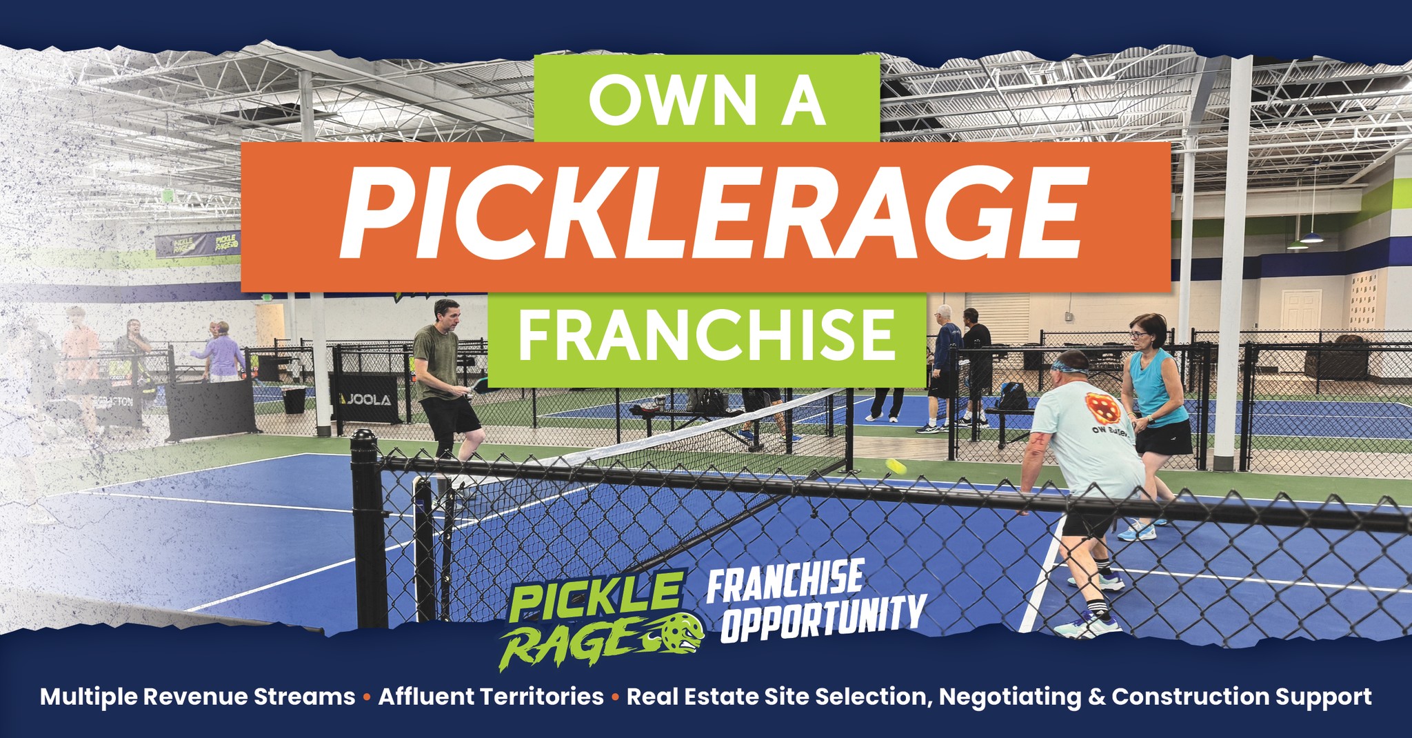 PickleRage - It’s your turn to play big! 💪 Join one of the fastest ...